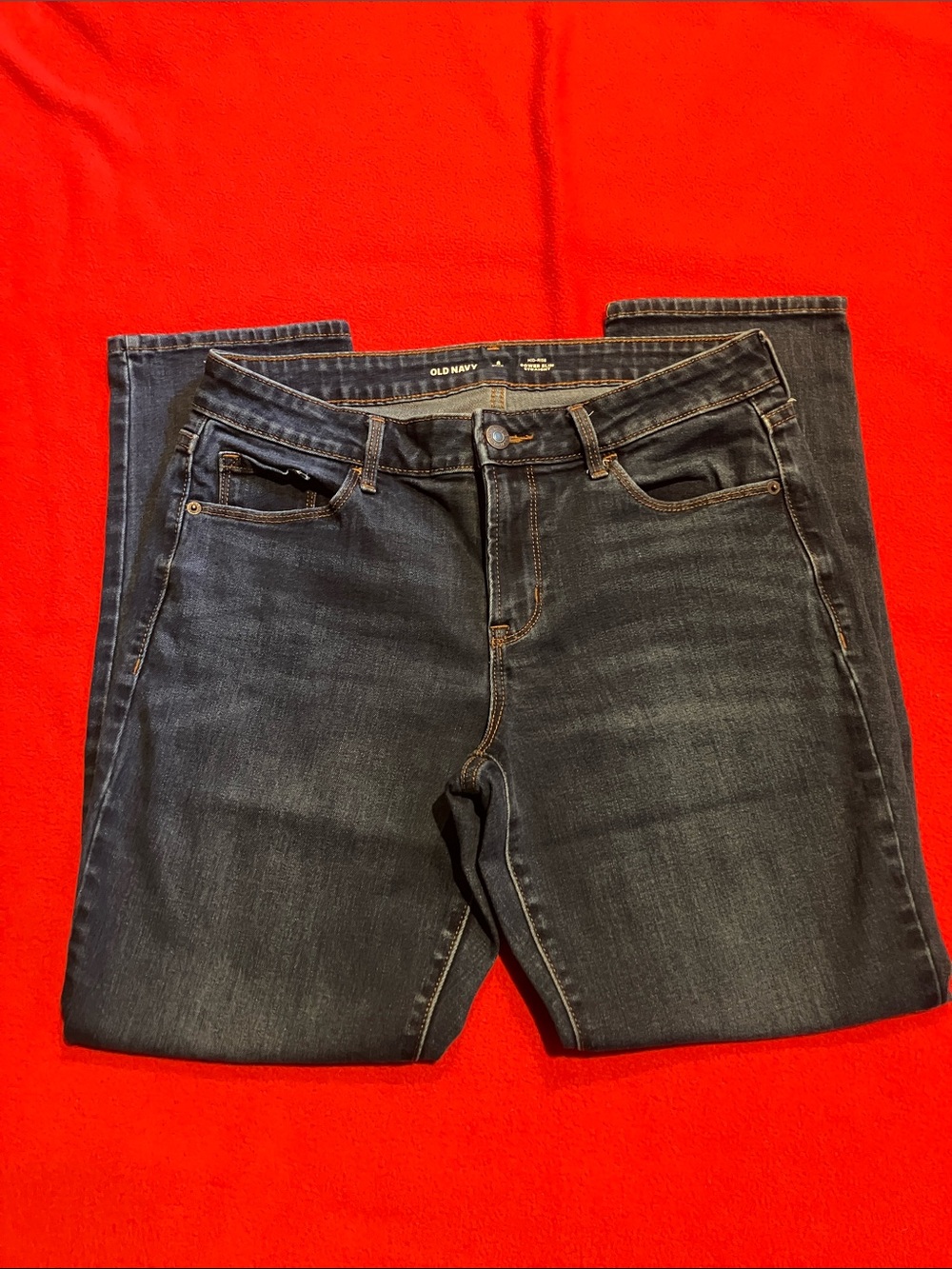 Old Navy Power Slim Straight